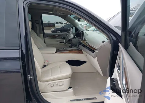 2024 Cadillac Escalade 4Wd Sport Platinum z USA, uszkodzony, nr VIN 1GYS4GKLXRR148124